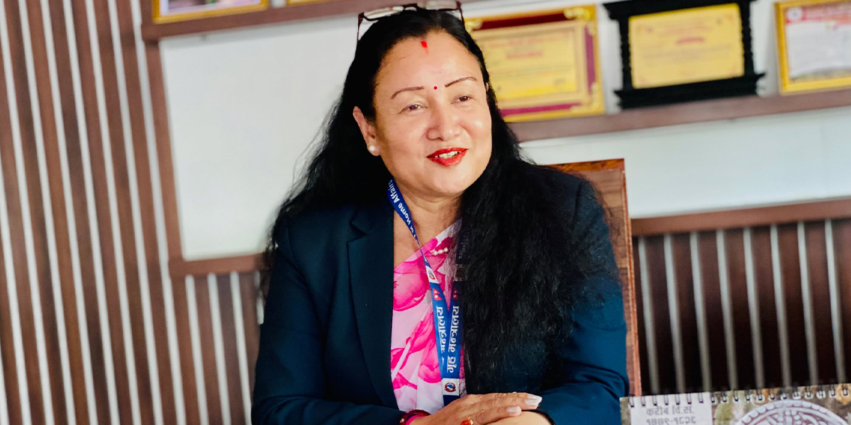 पाल्पामा पहिलो पटक महिला सिडियाे