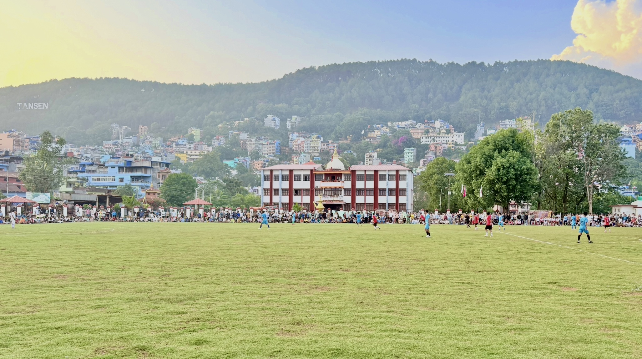 तानसेन नगरपालिका लिजामा पाल्पामा प्रथम