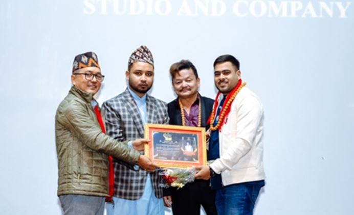 कासियानाका संस्थापक यादव ‘बिजनेस एक्सीलिनेन्स अवार्ड २०२५’ द्वारा सम्मानित