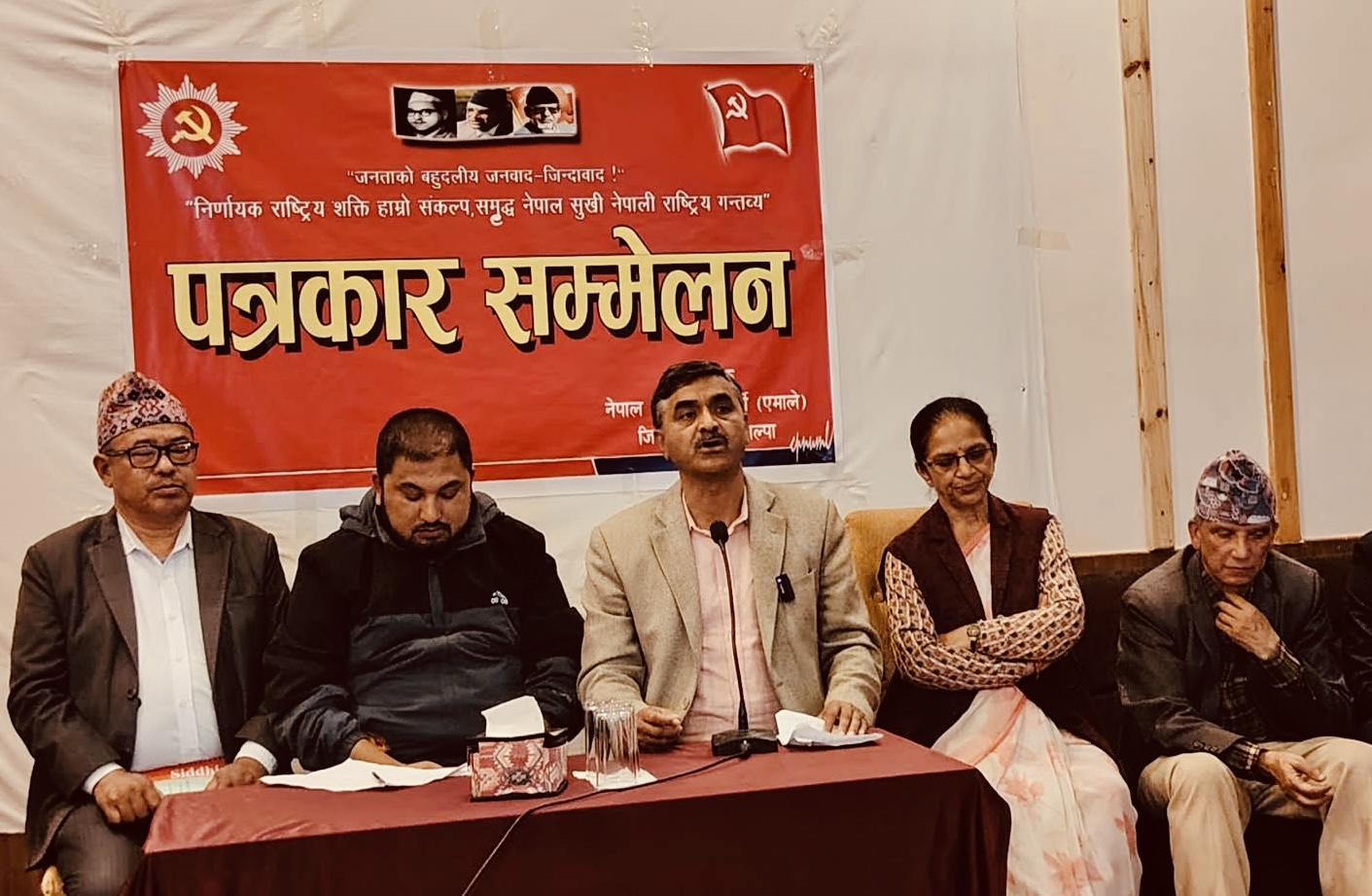 जेनजीका माग सम्बोधन गर्न एमाले तयार छः नेता गैरे