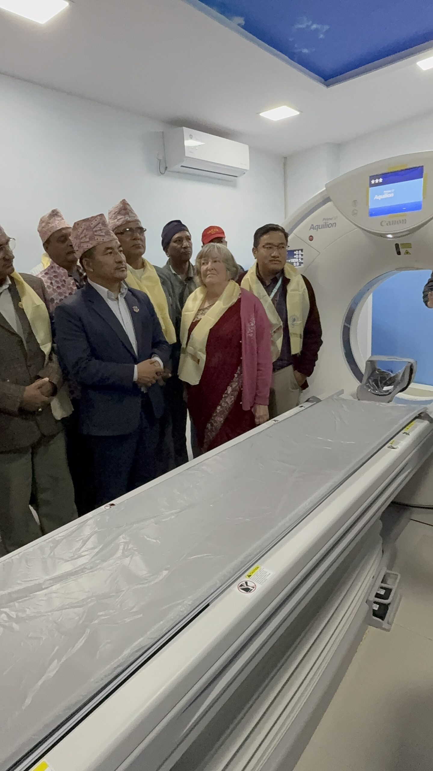 मिसन अस्पतालमा न्यून मूल्यमै ‘सिटी स्क्यान’ सेवा