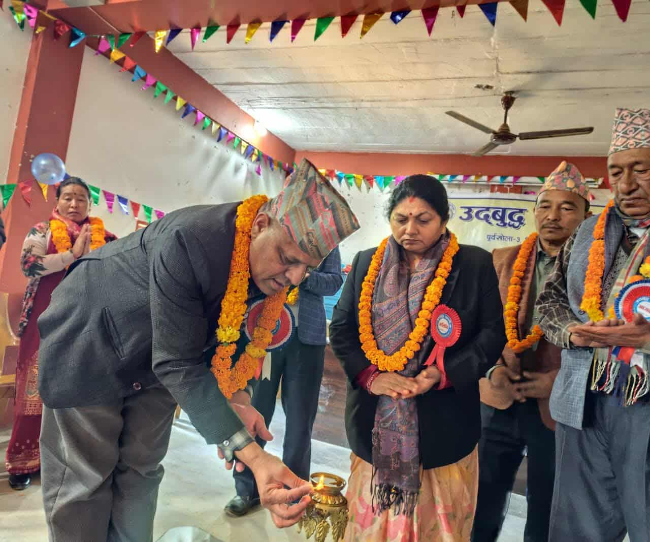 उद्बुद्व कलेजले मनायो १९ औ स्थापना दिवस