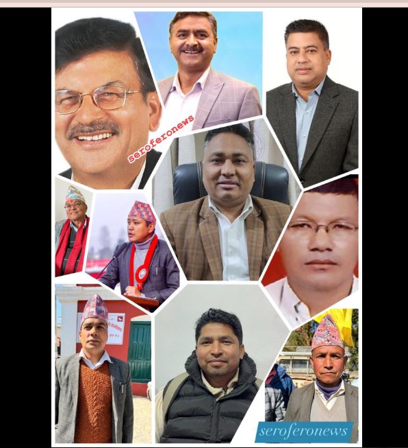 पाल्पा २ का प्रतिस्पर्धी उम्मेदवार साधारण लेखपढदेखि डाक्टरसम्म
