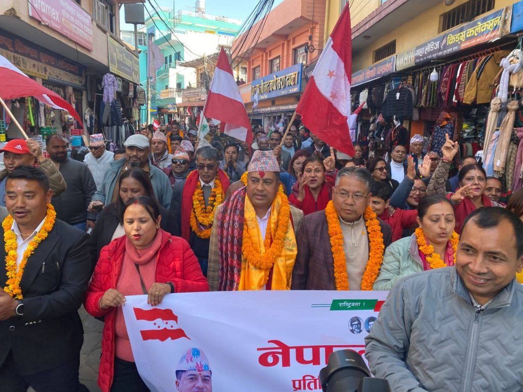 जेन-जी काे भावनालाइ व्यवहारमा उतार्न मेराे उमेदवारी श्रेष्ठ