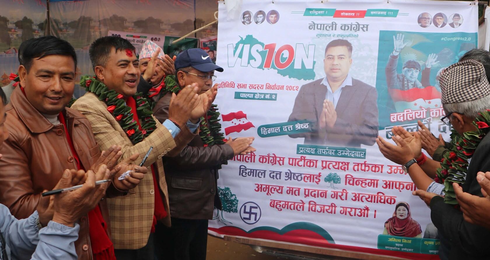 स्वास्थ्य, शिक्षा र पर्यटनको बिकास नै तानसेनको आधारः उम्मेदवार श्रेष्ठ