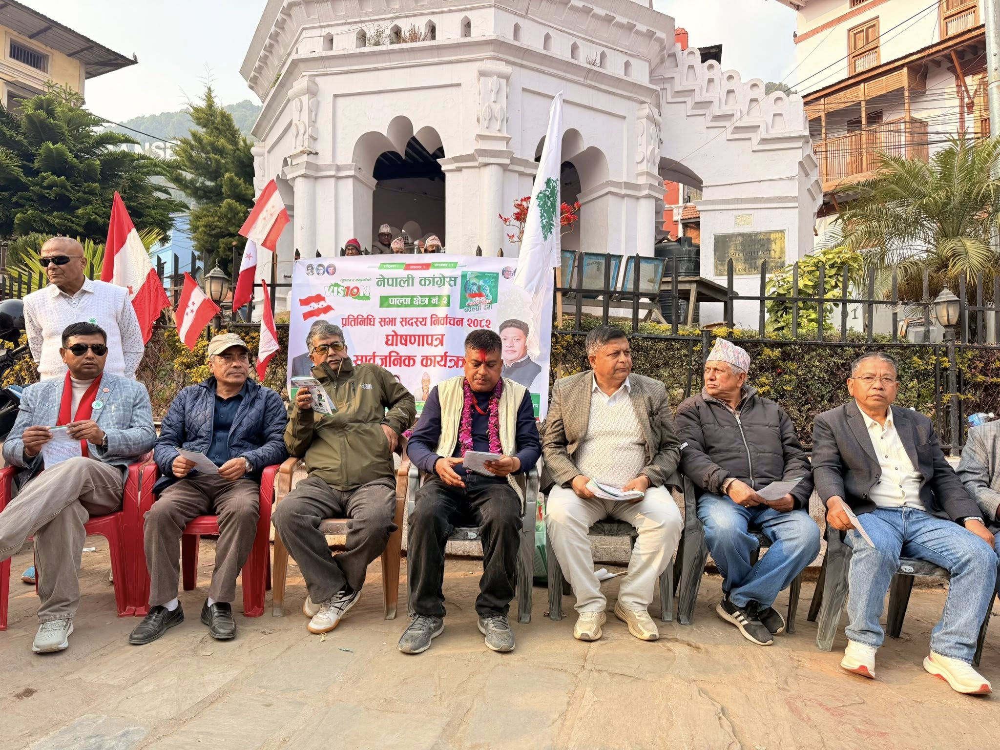 कांग्रेस सुन जस्तै सफा भयाे, अब देश बदल्नु छः उमेदवार श्रेष्ठ (भिडियाे सहित)