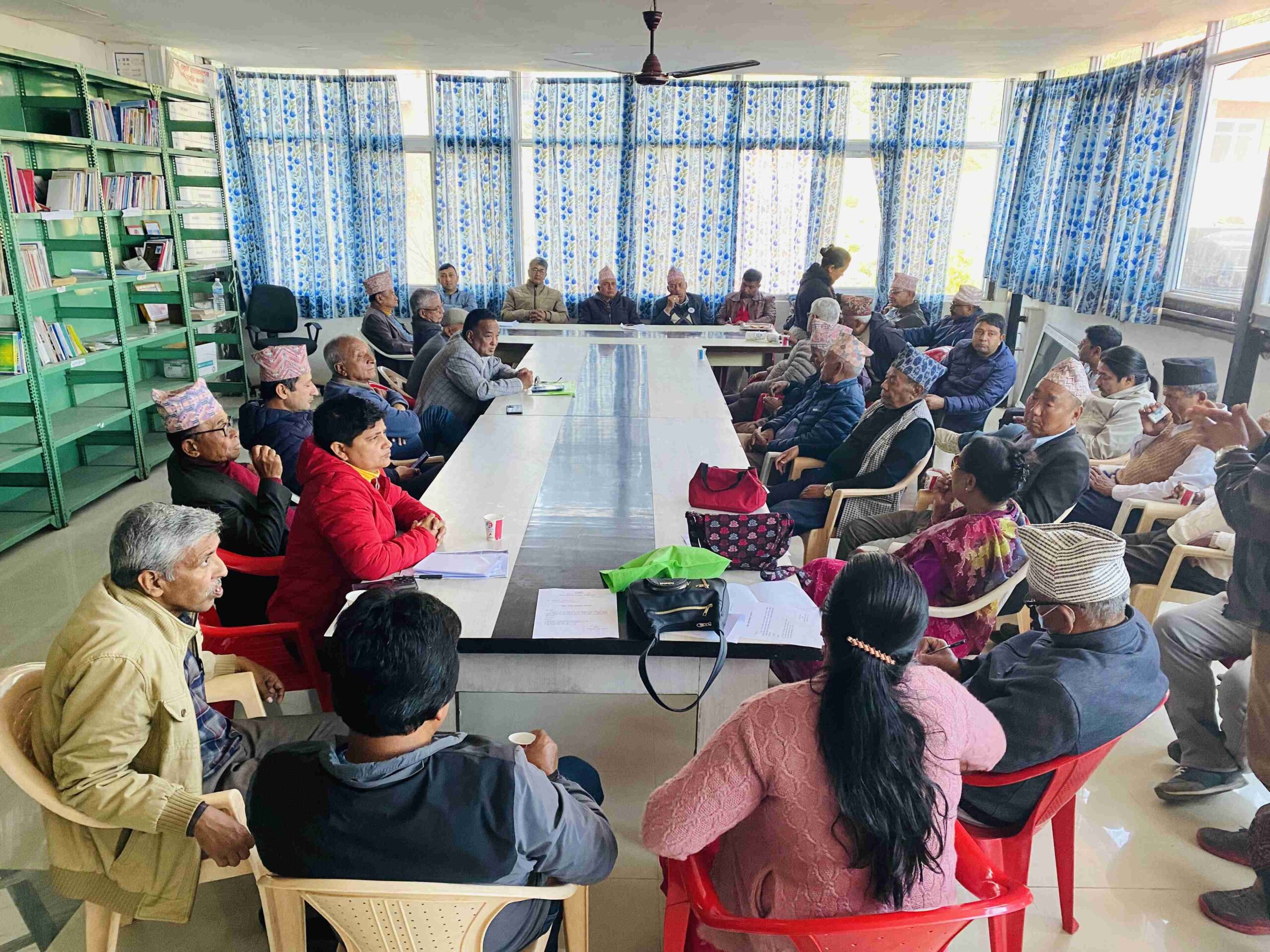 नेपाली कांग्रेस पाल्पाले बनायो निर्वाचन अनुगमन समिति