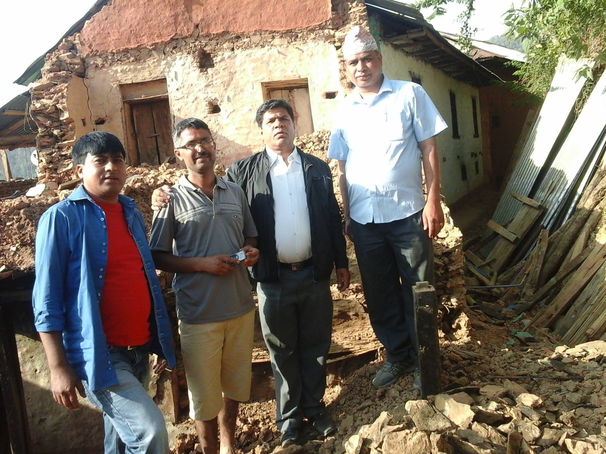 भुकम्प र कोरोना महामारीमा जनतासंगै थिए हिमाल