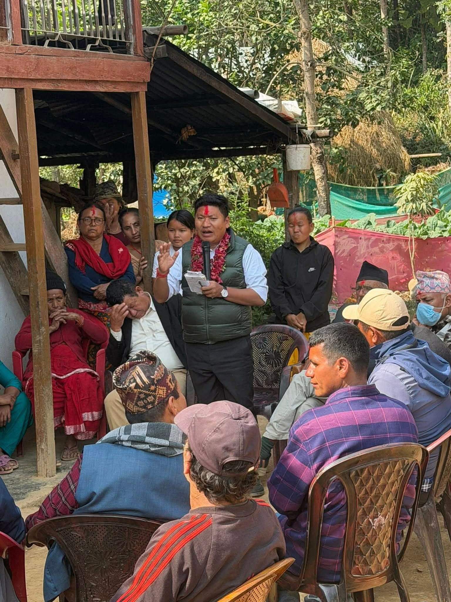 पाल्पामा नयाँ अनुहारमा मतदाता आकर्षित !