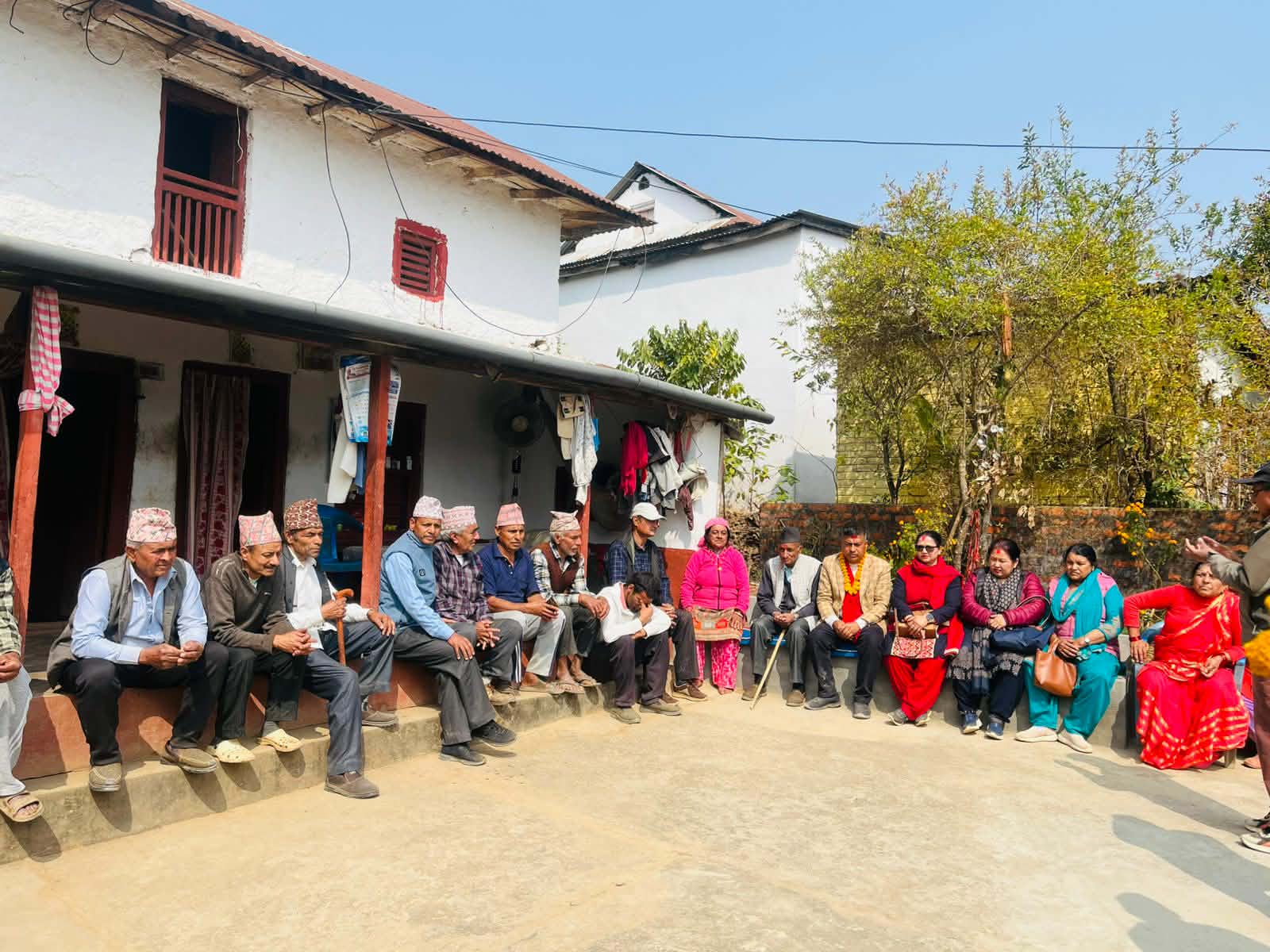 युवामाझ प्रिय उम्मेदवार हिमालदत्त