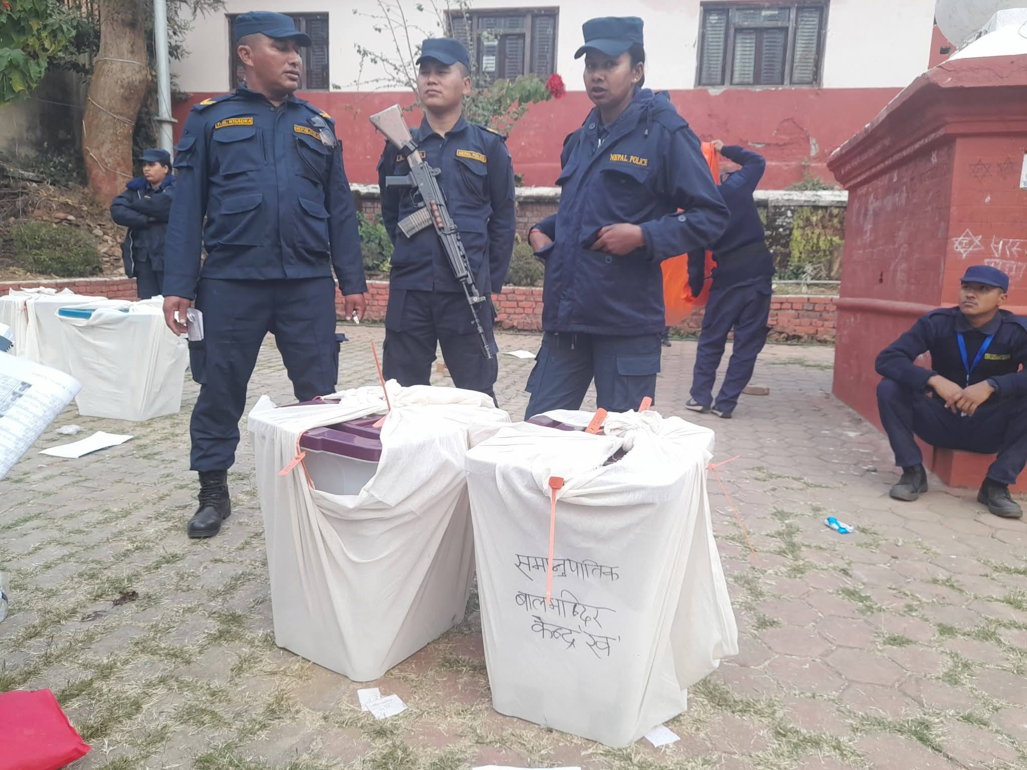 पाल्पामा ५५ प्रतिशत मात्रै मत खस्यो