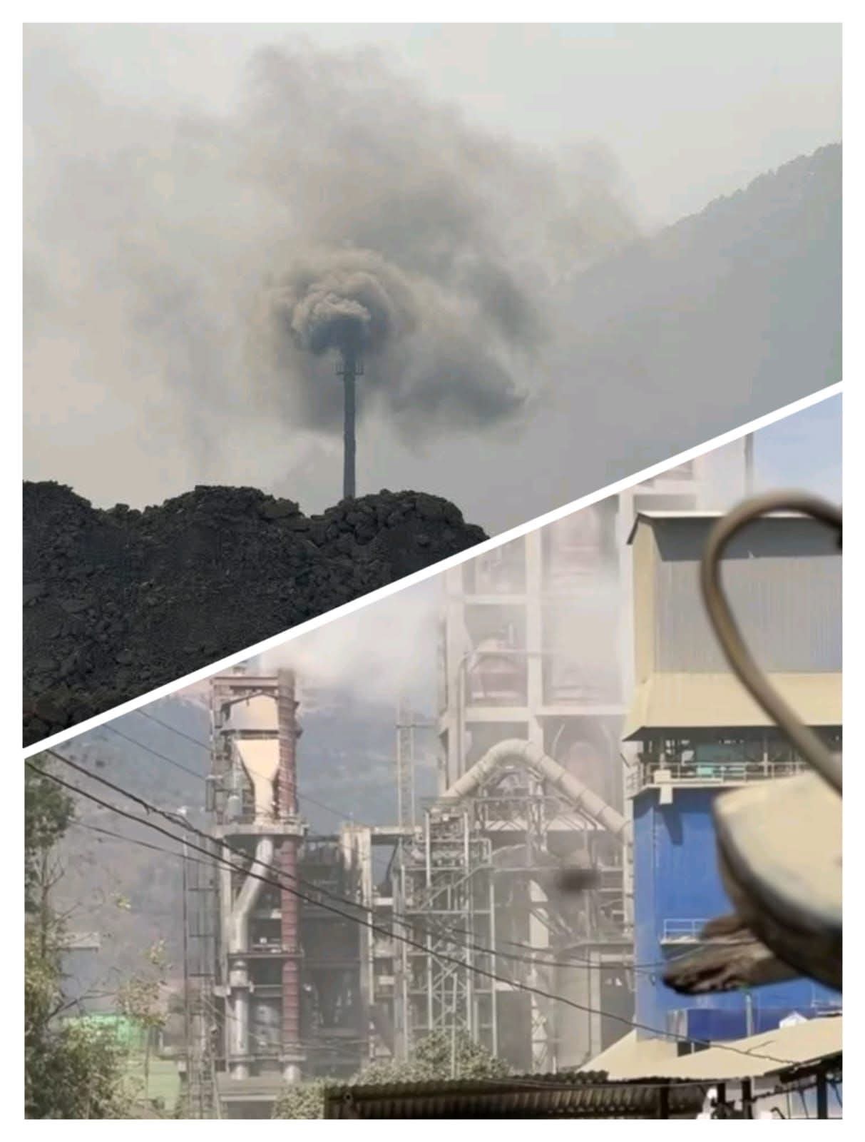 पाल्पामा सिजी सिमेन्ट उद्योगको लापरवाही, कारबाहीको माग !