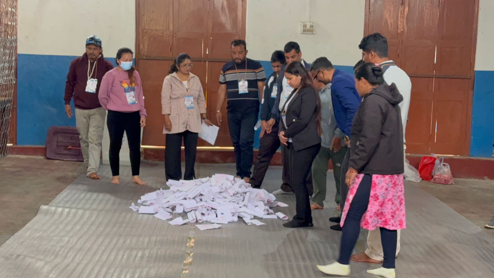पाल्पामा रास्वपा पहिलाे दल, झण्डै ४ हजार मत बदर !