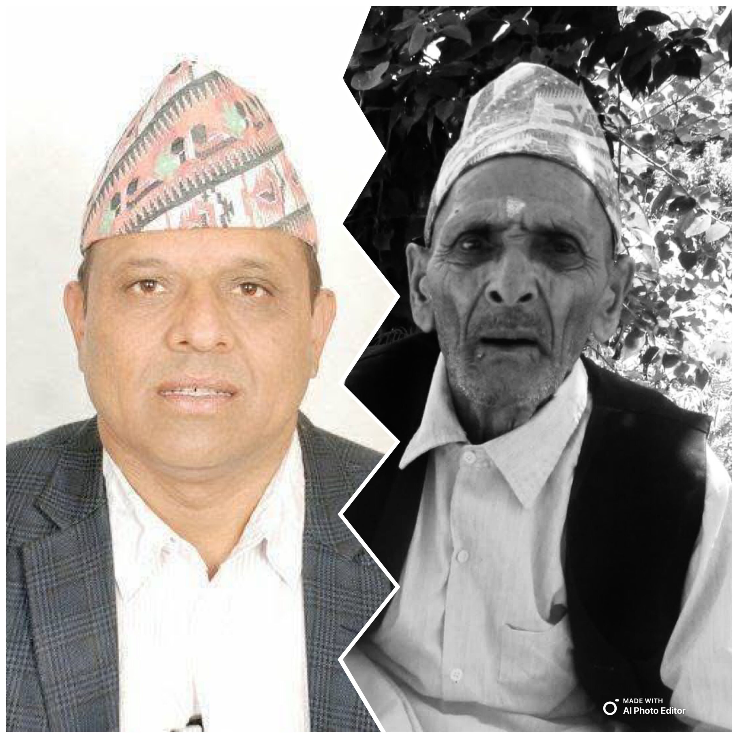 पाल्पा एक एमाले उमेदवार आचार्यलाई पितृशोक
