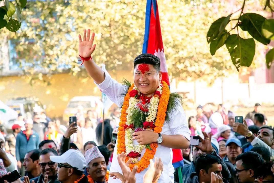 पाल्पा एकमा कांग्रसका सन्दीप राना विजयी