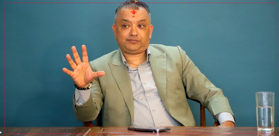 कांग्रेस सभापति थापाद्वारा निर्वाचन परिणामको नैतिक जिम्मेवारी लिँदै पदबाट राजीनामा