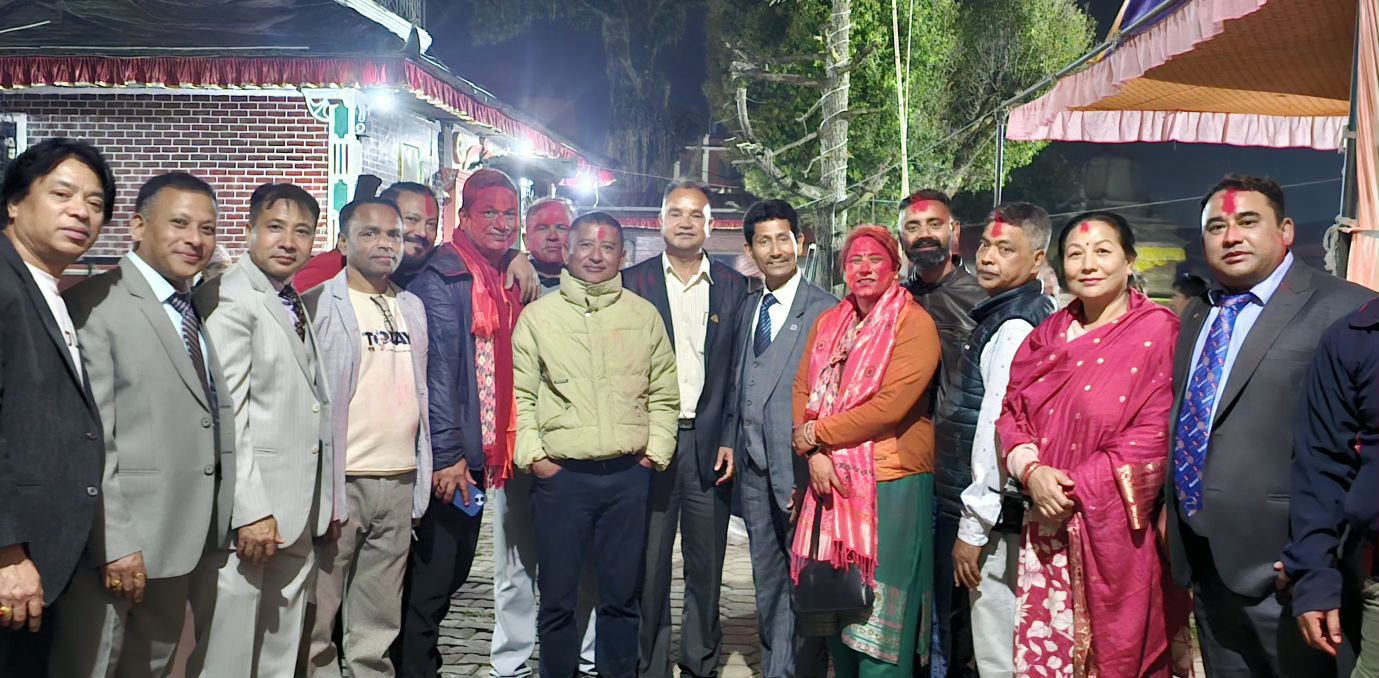 पाल्पा उद्योग वाणिज्य संघको अध्यक्षमा समीरमान सिंह निर्वाचित