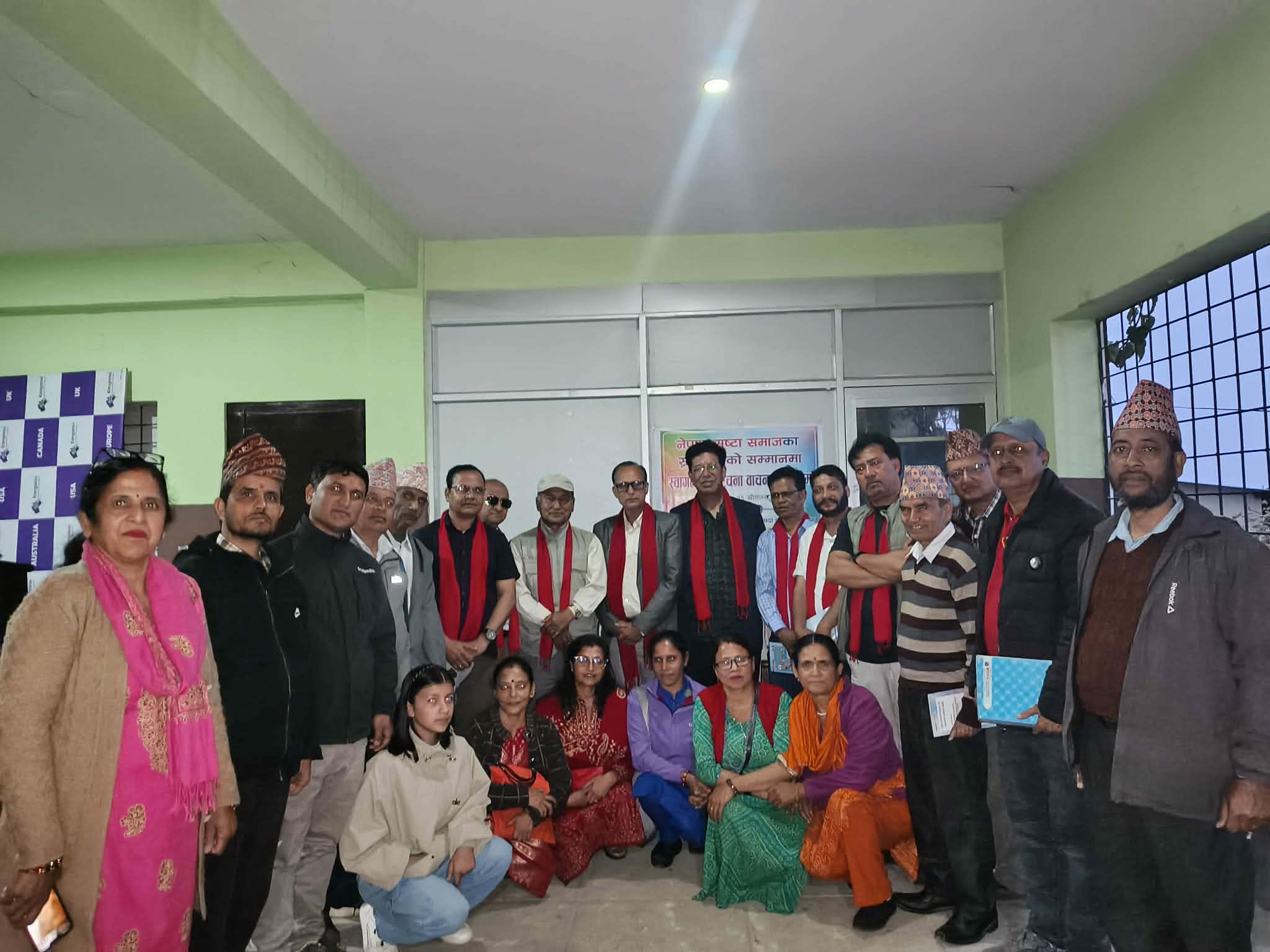 साहित्यिक कार्यक्रम सम्पन्न