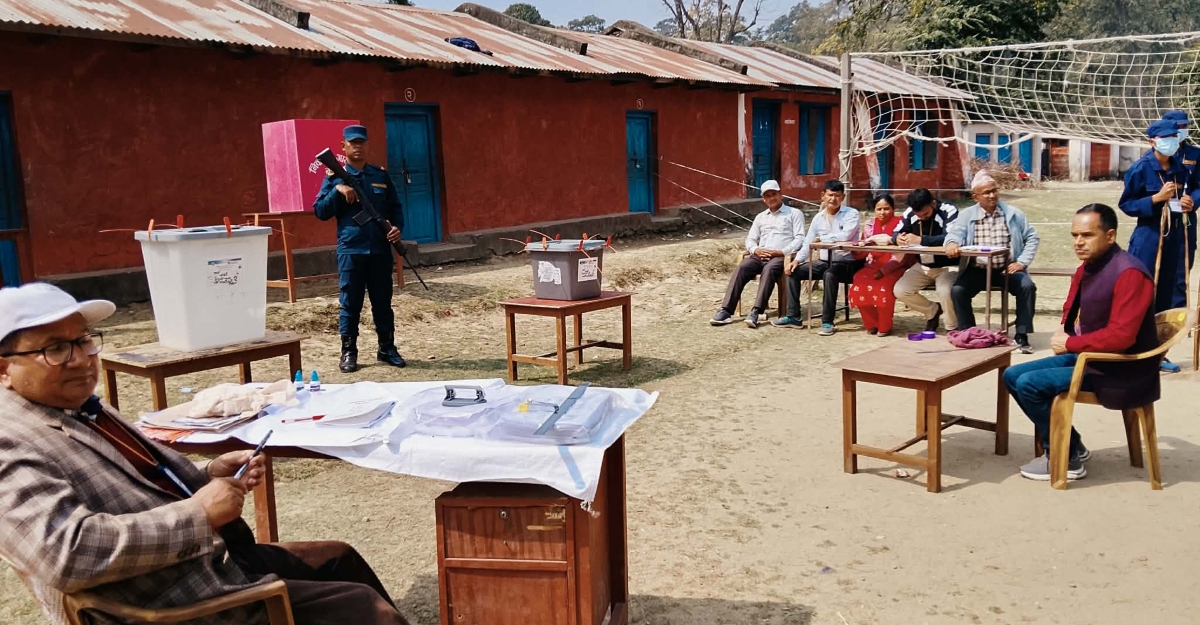 जहाँ एक जना पनि मतदान गर्न आएनन् …
