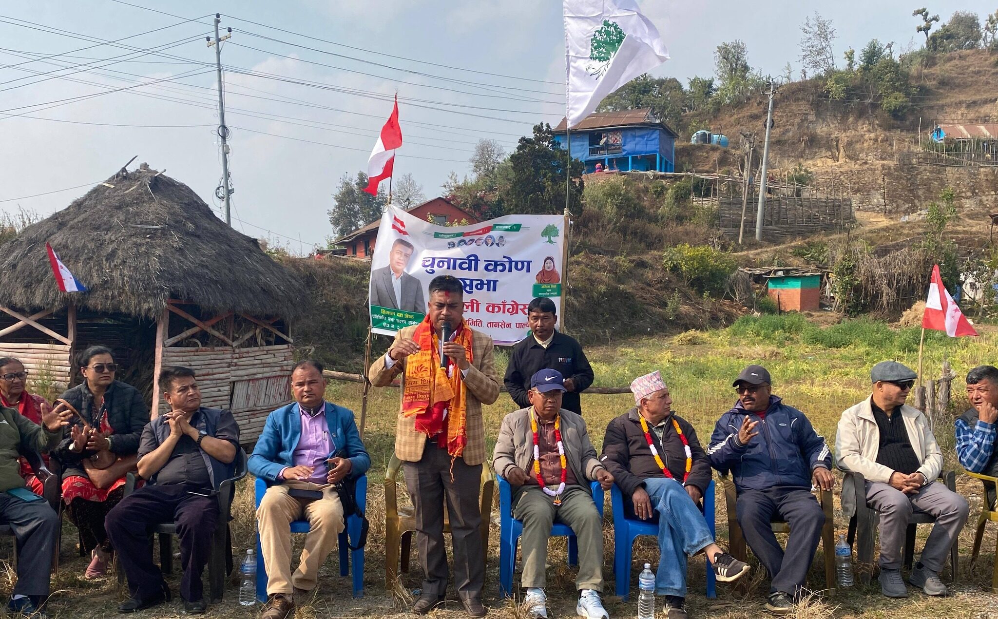 पाल्पालीको अथाह माया २१ गते देखिँदैछः उम्मेद्धार श्रेष्ठ